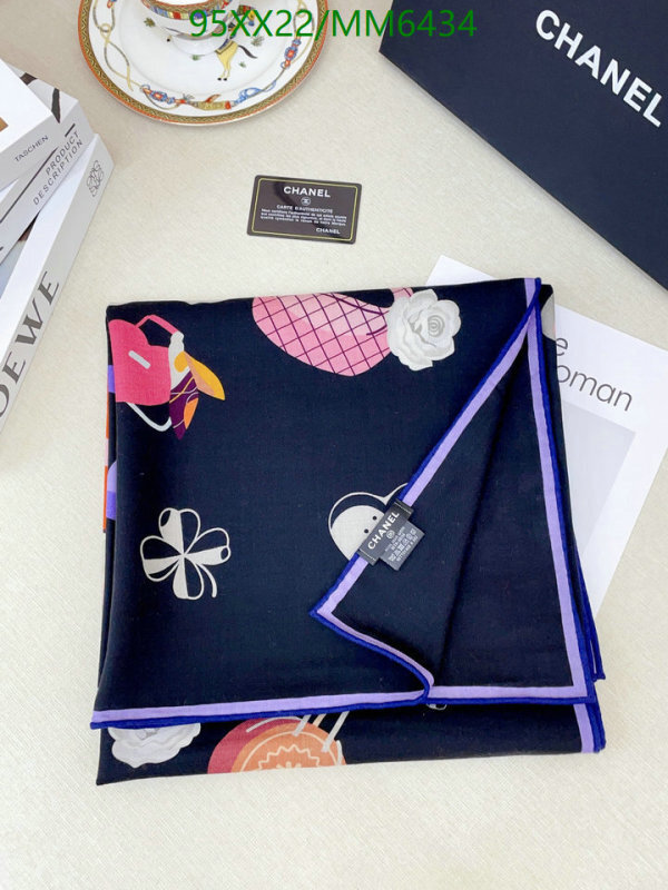 Chanel-Scarf Code: MM6434 $: 95USD