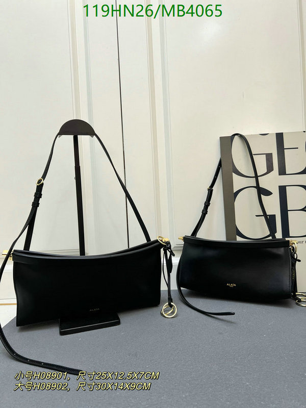ALAIA-Bag-4A Quality Code: MB4065