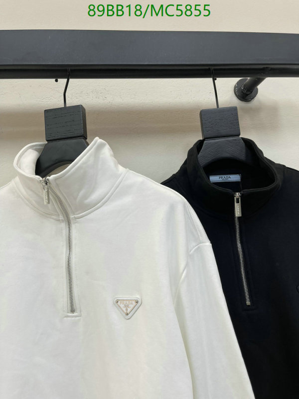 Prada-Clothing Code: MC5855 $: 89USD