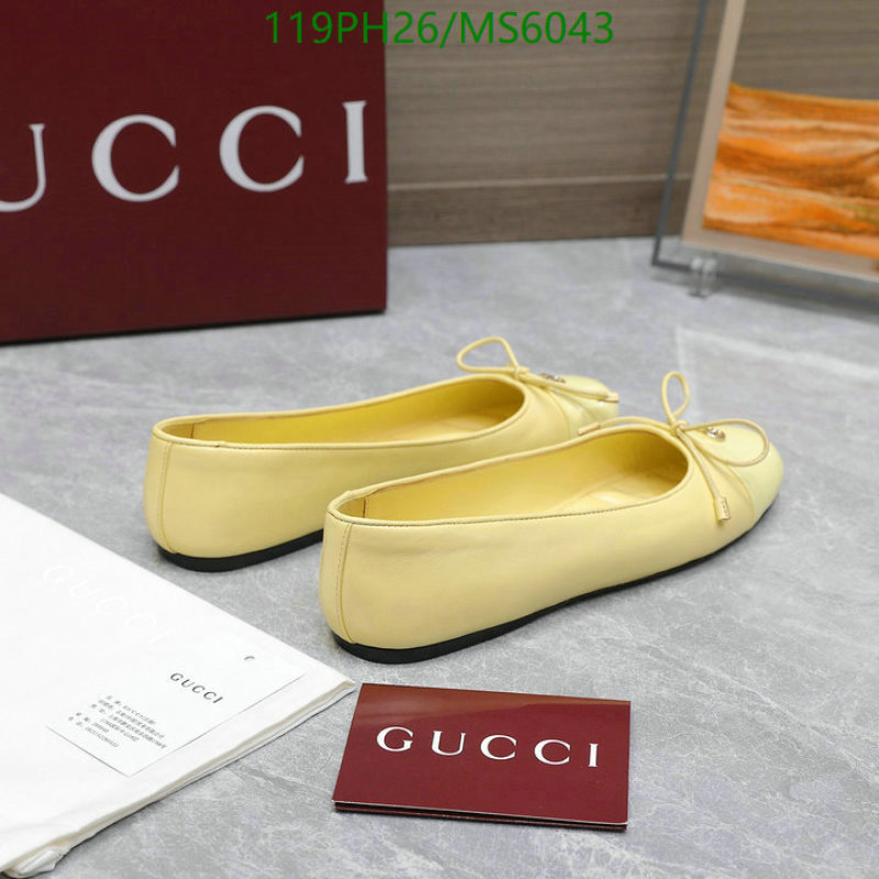 Gucci-Women Shoes Code: MS6043 $: 119USD