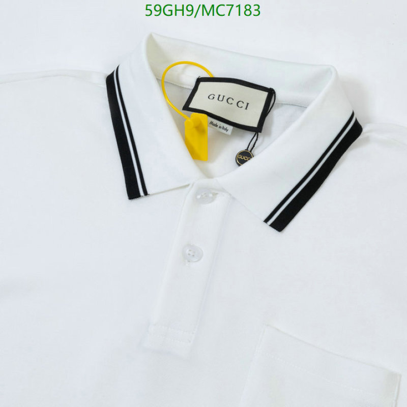 Gucci-Clothing Code: MC7183 $: 59USD