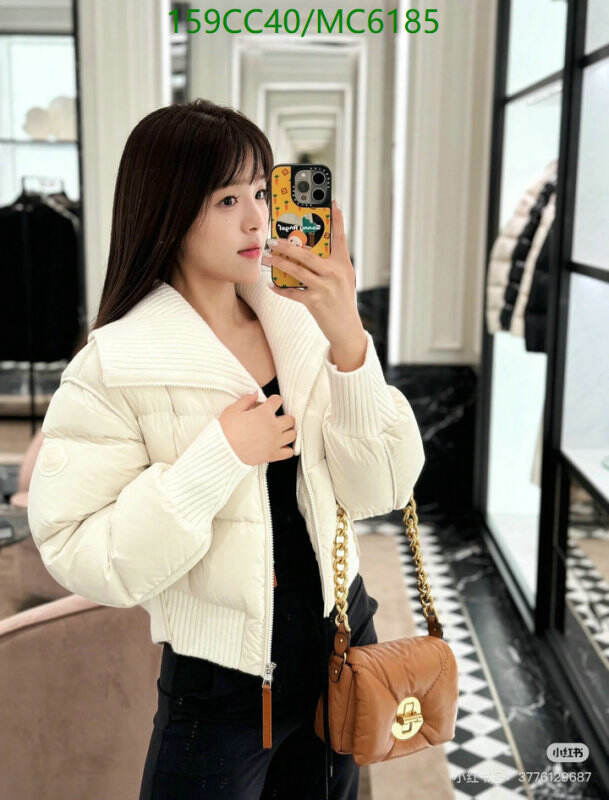 Moncler-Down jacket Women Code: MC6185 $: 159USD