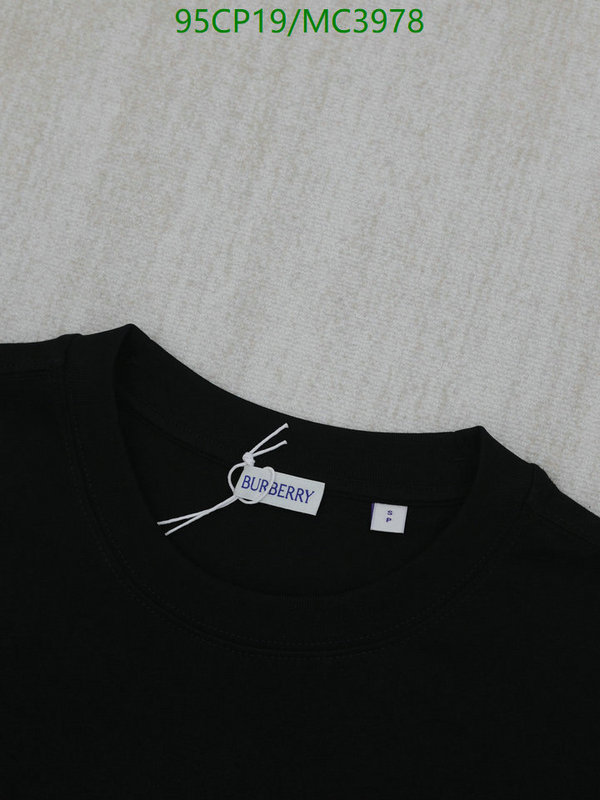 Burberry-Clothing Code: MC3978 $: 95USD