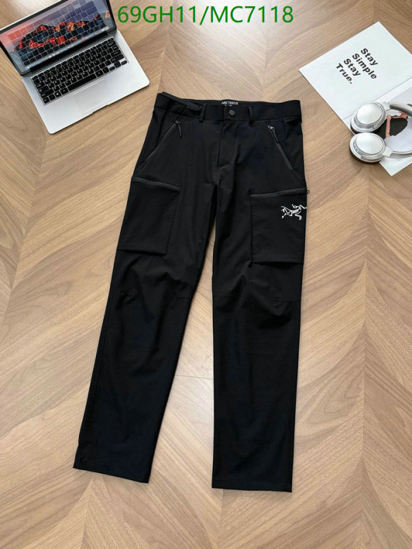 ARCTERYX-Clothing Code: MC7118 $: 69USD