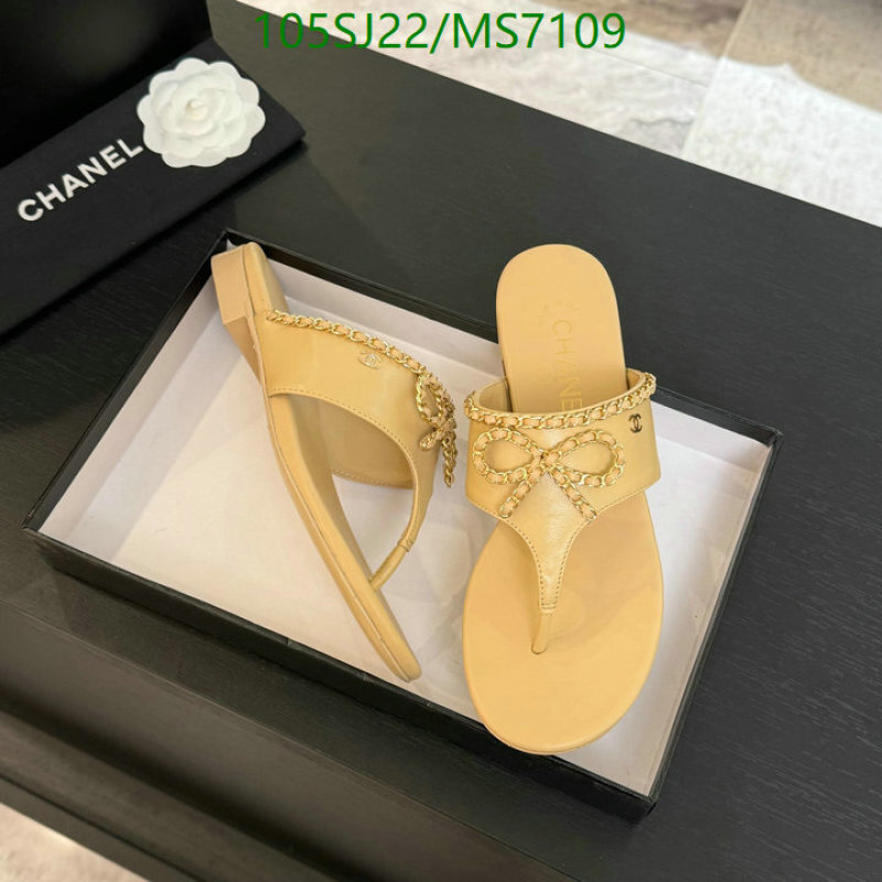 Chanel-Women Shoes Code: MS7109 $: 105USD