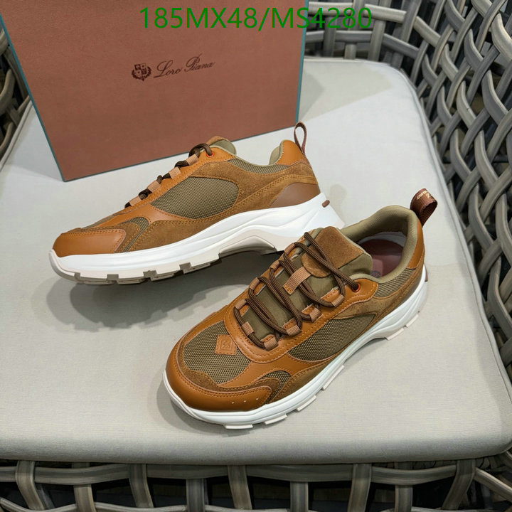 Loro Piana-Men shoes Code: MS4280 $: 185USD