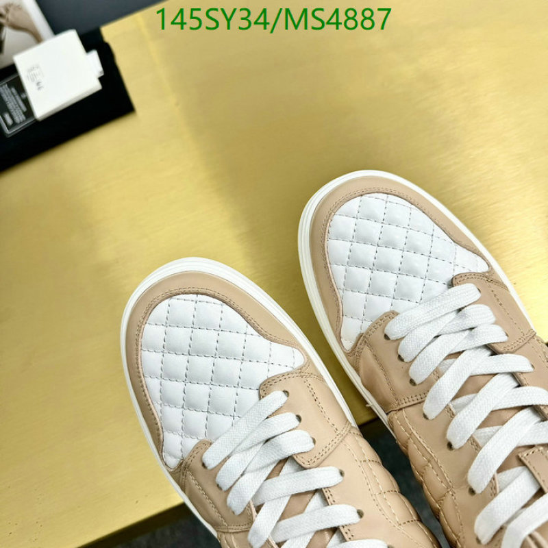 Chanel-Women Shoes Code: MS4887 $: 145USD