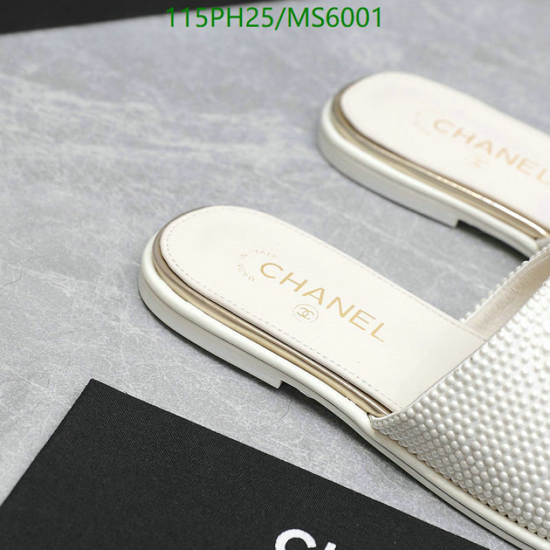 Chanel-Women Shoes Code: MS6001 $: 115USD