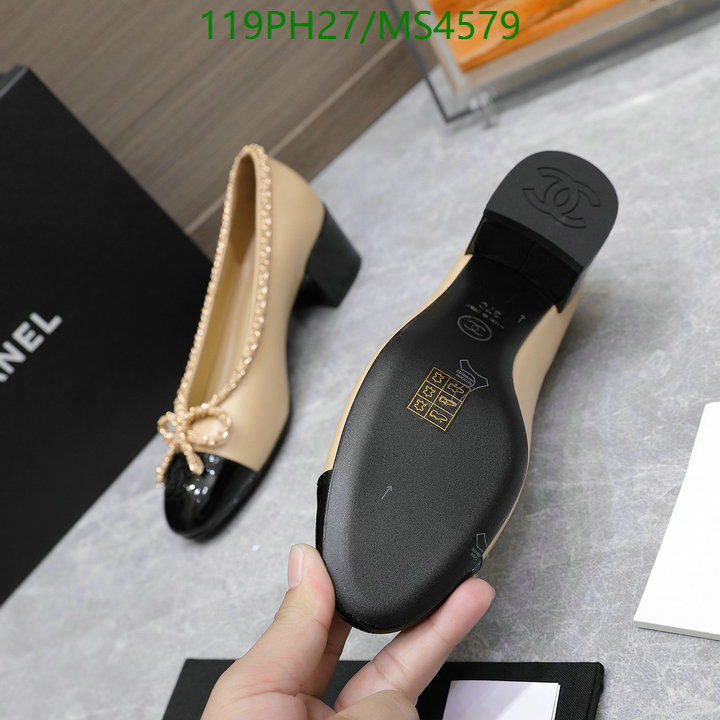 Chanel-Women Shoes Code: MS4579 $: 119USD