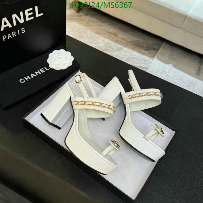 Chanel-Women Shoes Code: MS6367 $: 109USD