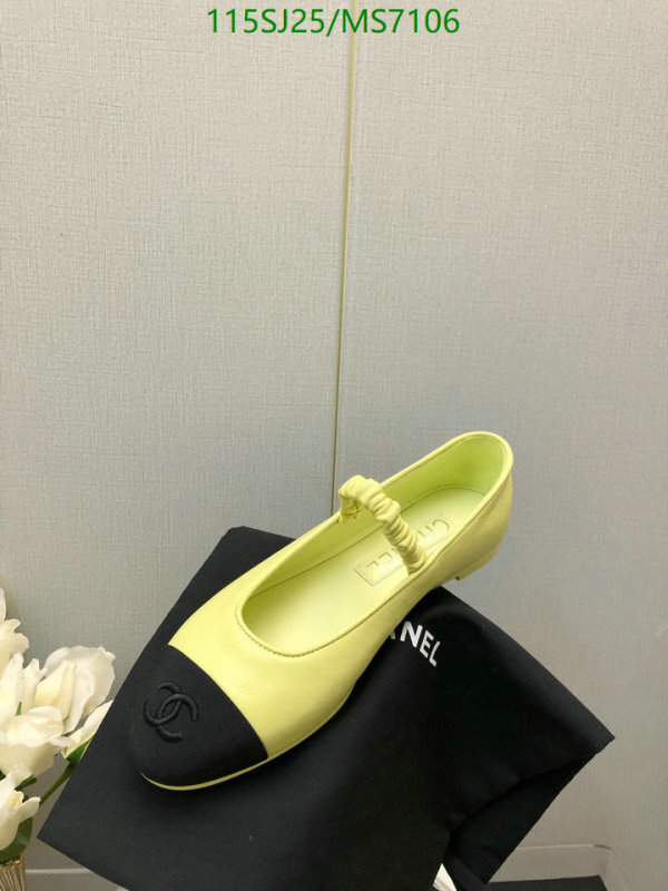 Chanel-Women Shoes Code: MS7106 $: 115USD