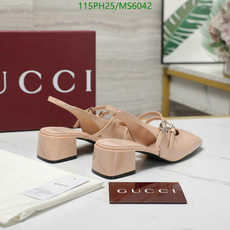 Gucci-Women Shoes Code: MS6042 $: 115USD