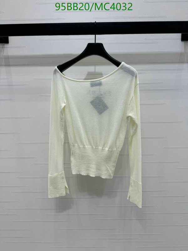 Prada-Clothing Code: MC4032 $: 95USD