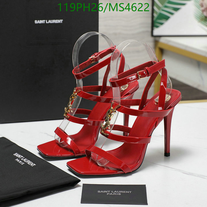 YSL-Women Shoes Code: MS4622 $: 119USD