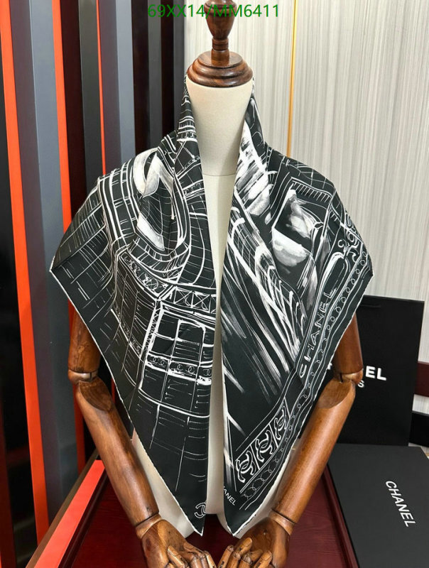 Chanel-Scarf Code: MM6411 $: 69USD