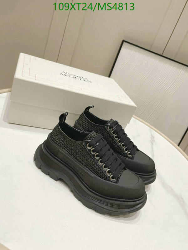 Alexander Mcqueen-Women Shoes Code: MS4813 $: 109USD