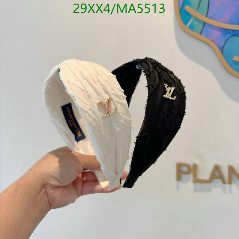 LV-Headband Code: MA5513 $: 29USD