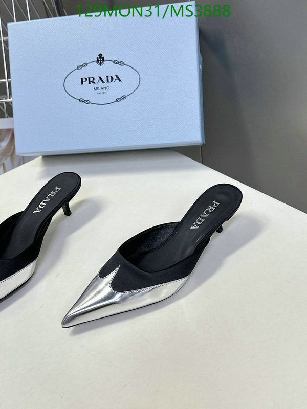 Prada-Women Shoes Code: MS3888 $: 129USD