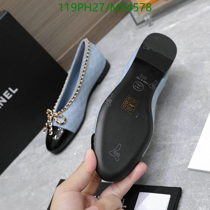 Chanel-Women Shoes Code: MS4578 $: 119USD