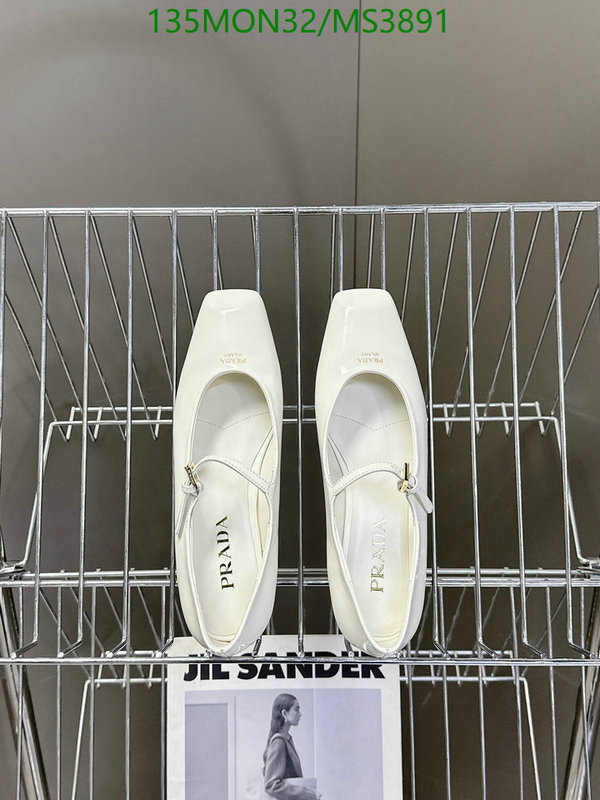 Prada-Women Shoes Code: MS3891 $: 135USD