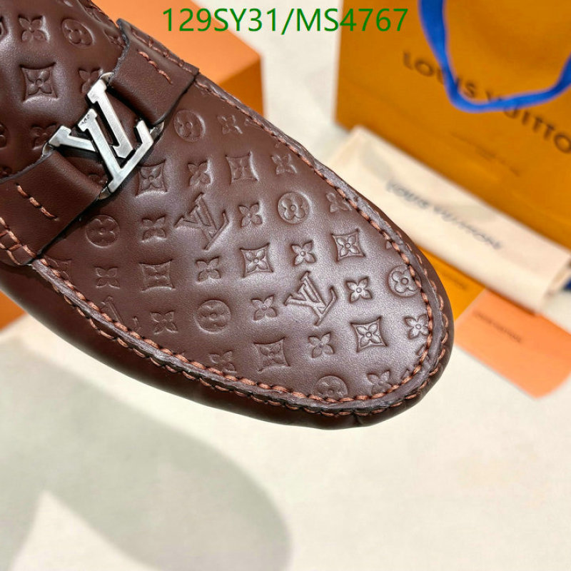 LV-Men shoes Code: MS4767 $: 129USD