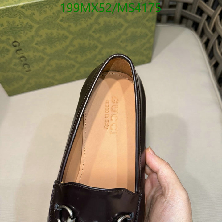 Gucci-Men shoes Code: MS4175 $: 199USD