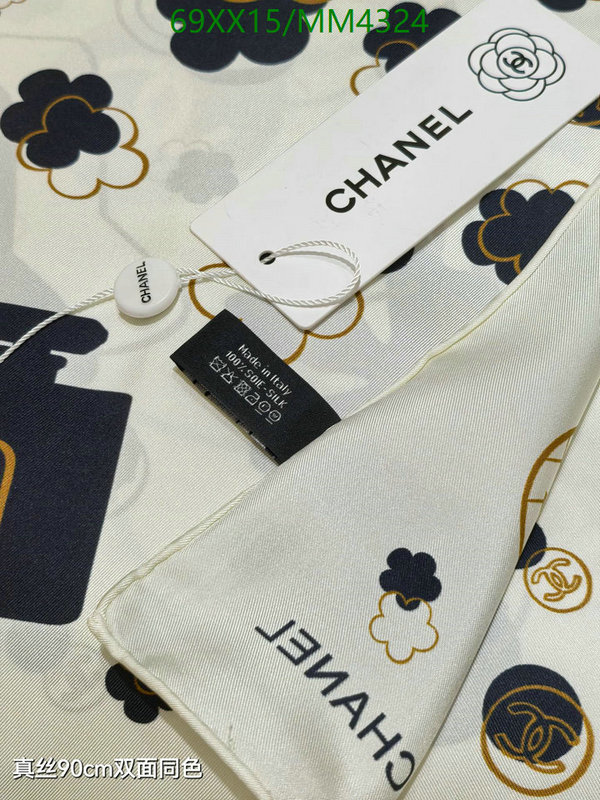 Chanel-Scarf Code: MM4324 $: 69USD