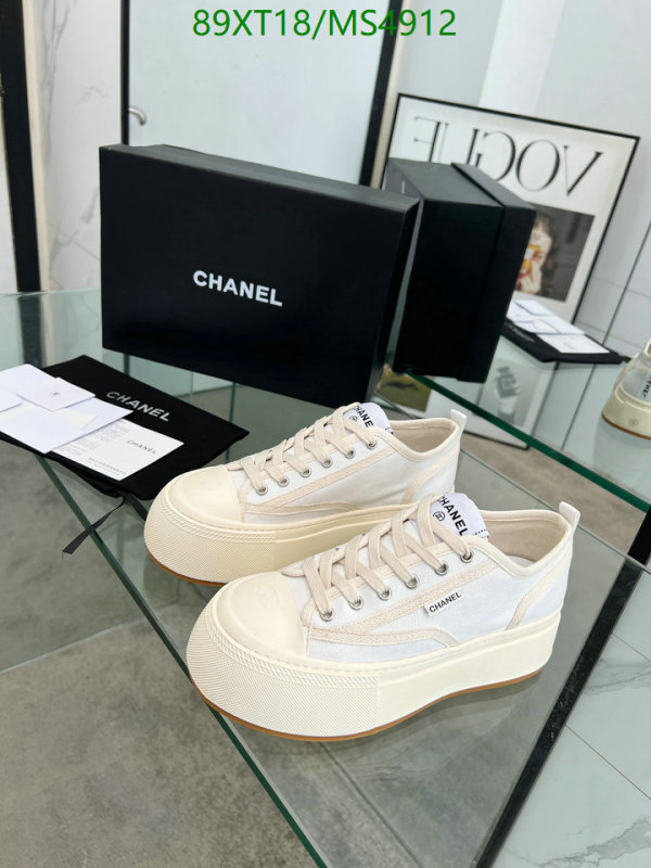 Chanel-Women Shoes Code: MS4912 $: 89USD