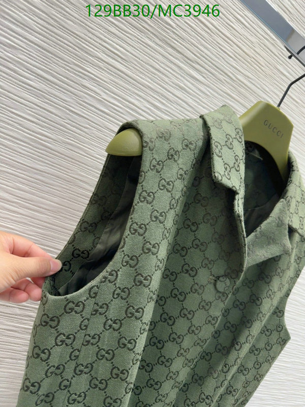 Gucci-Clothing Code: MC3946 $: 129USD