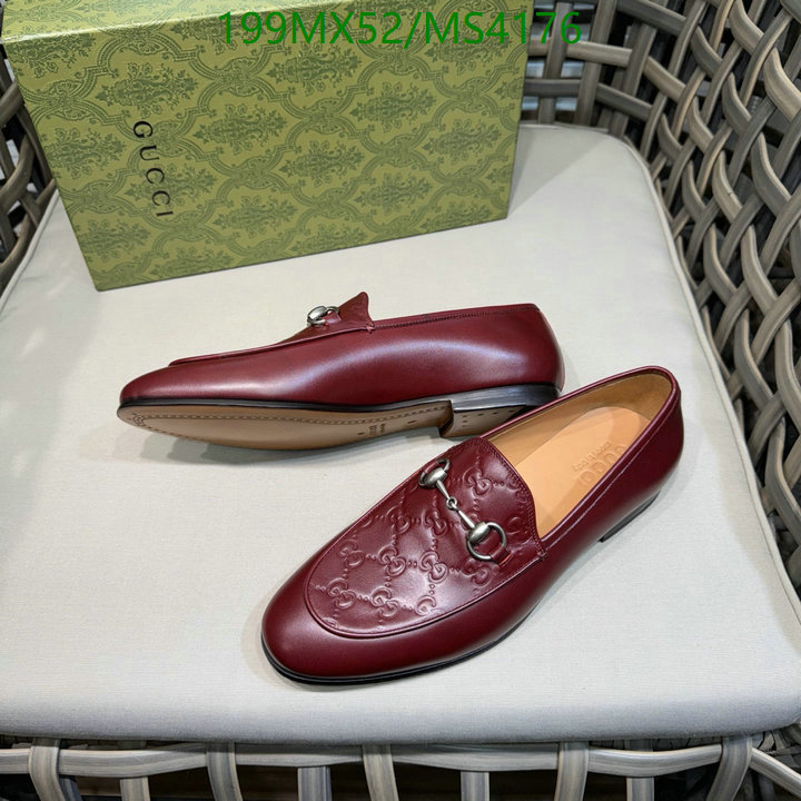 Gucci-Men shoes Code: MS4176 $: 199USD