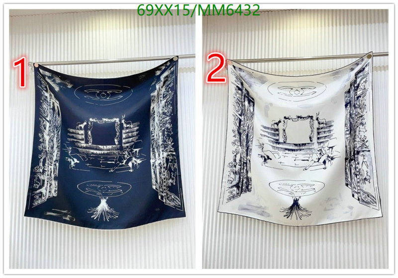 Chanel-Scarf Code: MM6432 $: 69USD