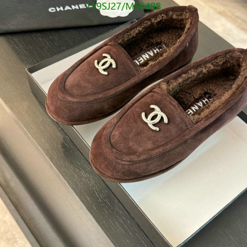 Chanel-Women Shoes Code: MS6498 $: 119USD
