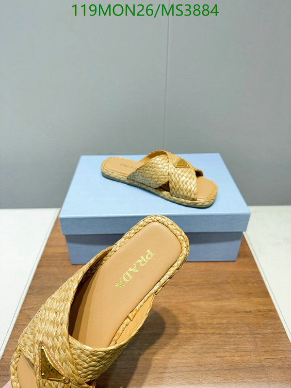 Prada-Women Shoes Code: MS3884 $: 119USD