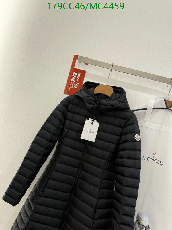 Moncler-Down jacket Women Code: MC4459 $: 179USD