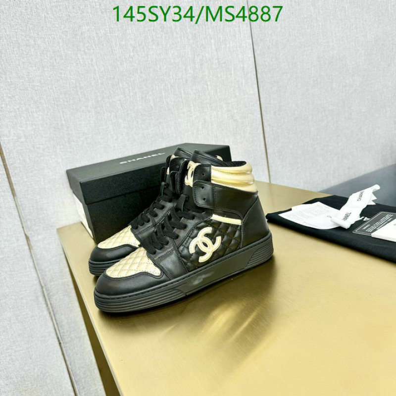 Chanel-Women Shoes Code: MS4887 $: 145USD