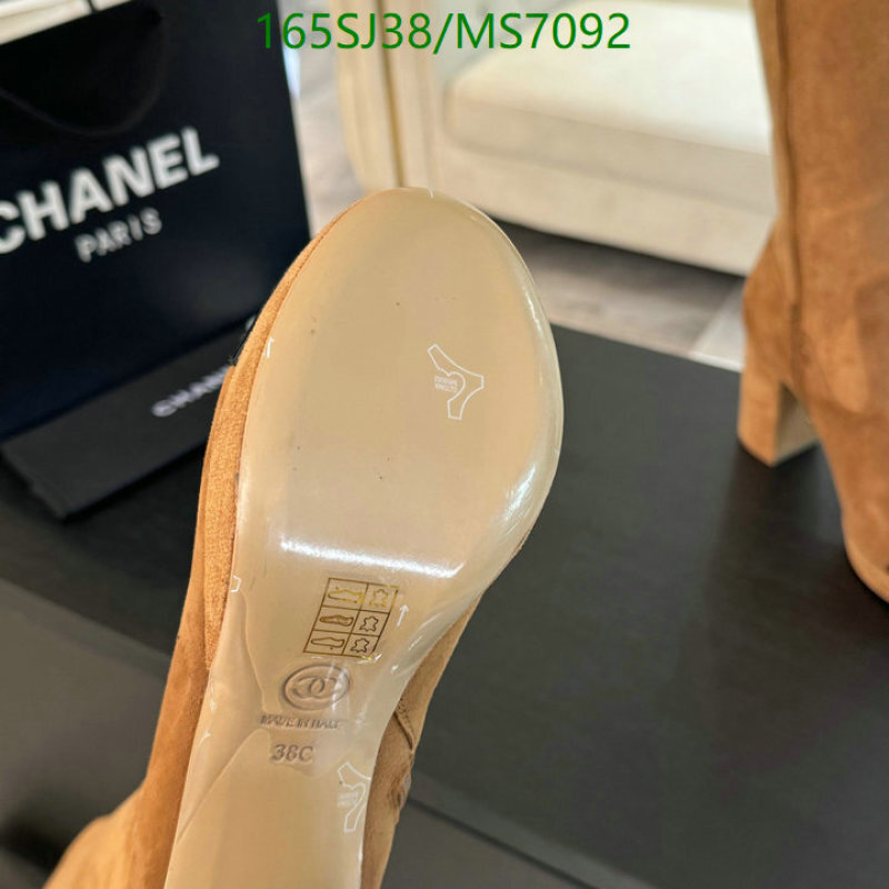 Chanel-Women Shoes Code: MS7092 $: 165USD