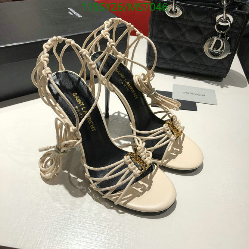 YSL-Women Shoes Code: MS7046 $: 115USD