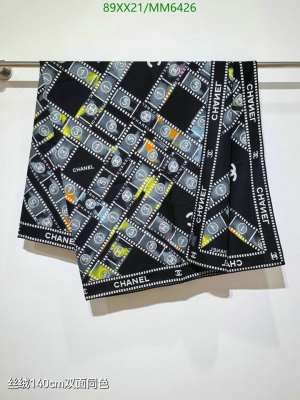 Chanel-Scarf Code: MM6426 $: 89USD