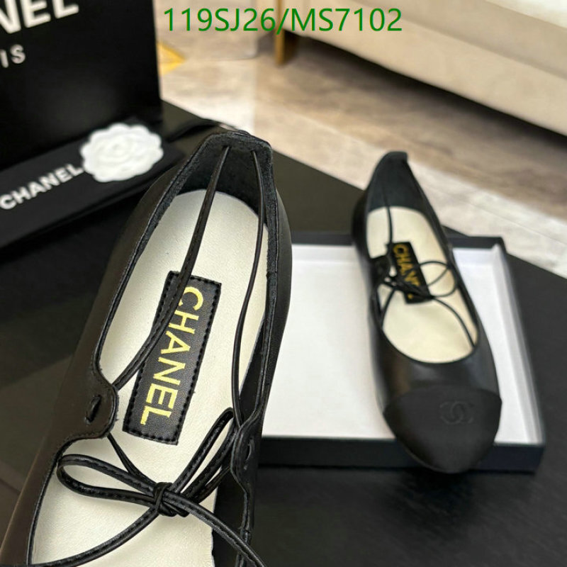 Chanel-Women Shoes Code: MS7102 $: 119USD