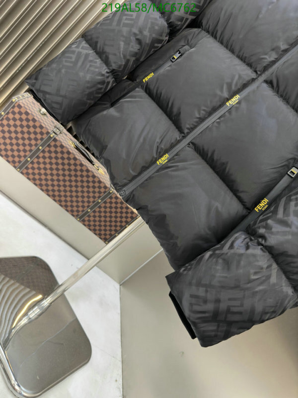 Fendi-Down jacket Men Code: MC6762 $: 219USD
