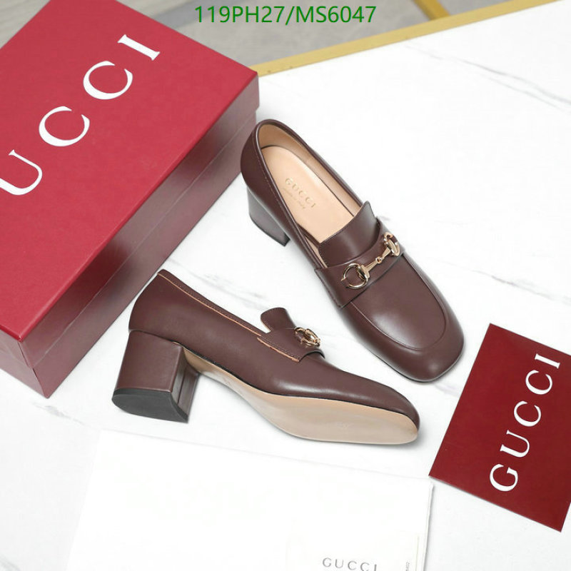 Gucci-Women Shoes Code: MS6047 $: 119USD