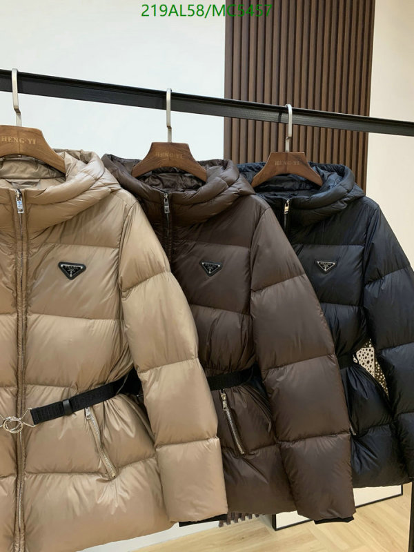 Prada-Down jacket Women Code: MC5457 $: 219USD