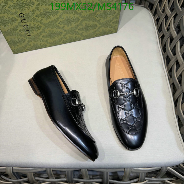 Gucci-Men shoes Code: MS4176 $: 199USD