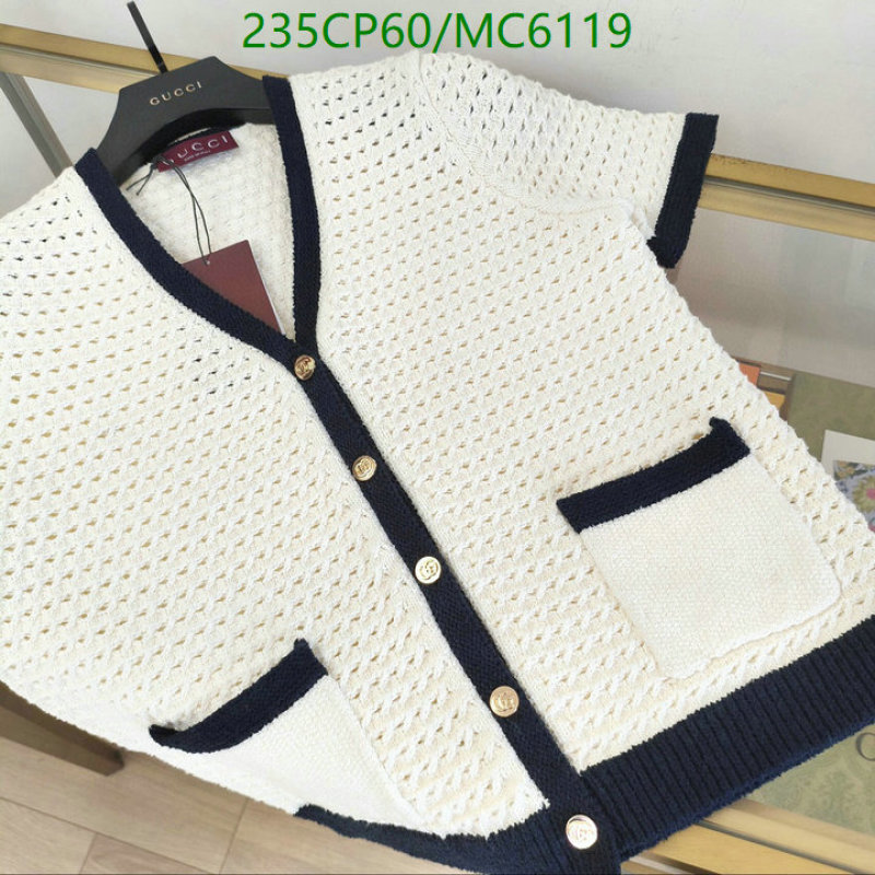 Gucci-Clothing Code: MC6119