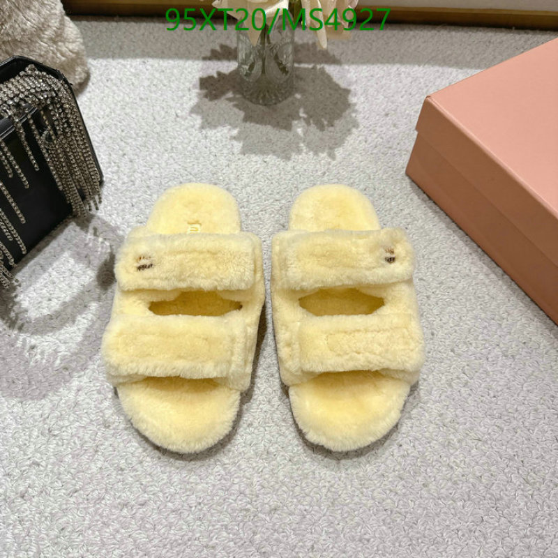 Miu Miu-Women Shoes Code: MS4927 $: 95USD