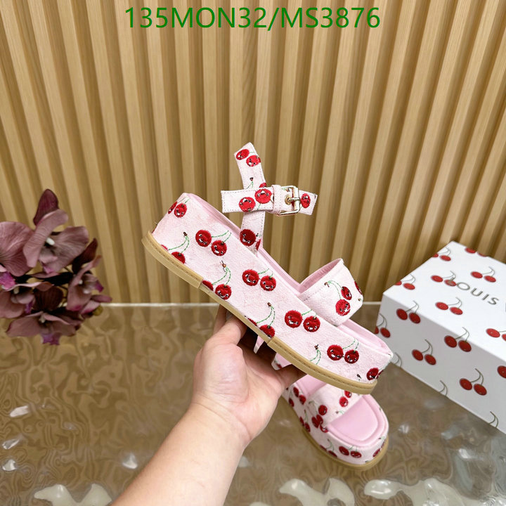LV-Women Shoes Code: MS3876 $: 135USD