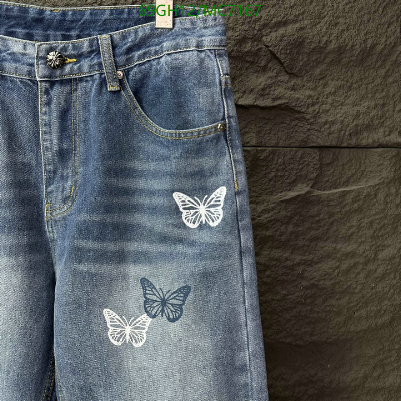 Chrome Hearts-Clothing Code: MC7167 $: 69USD