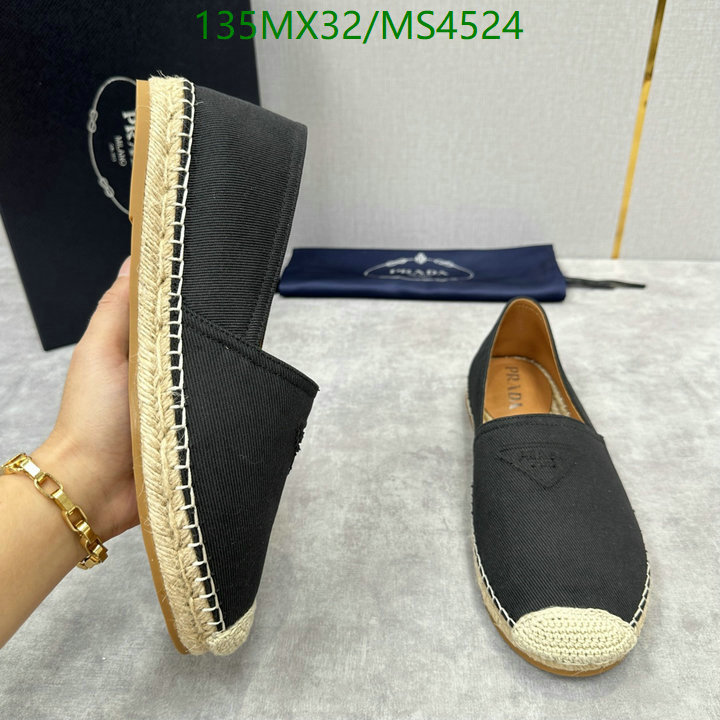 Prada-Men shoes Code: MS4524 $: 135USD