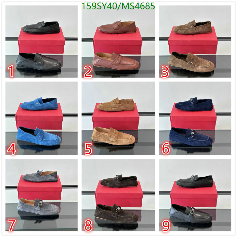 Ferragamo-Men shoes Code: MS4685 $: 159USD