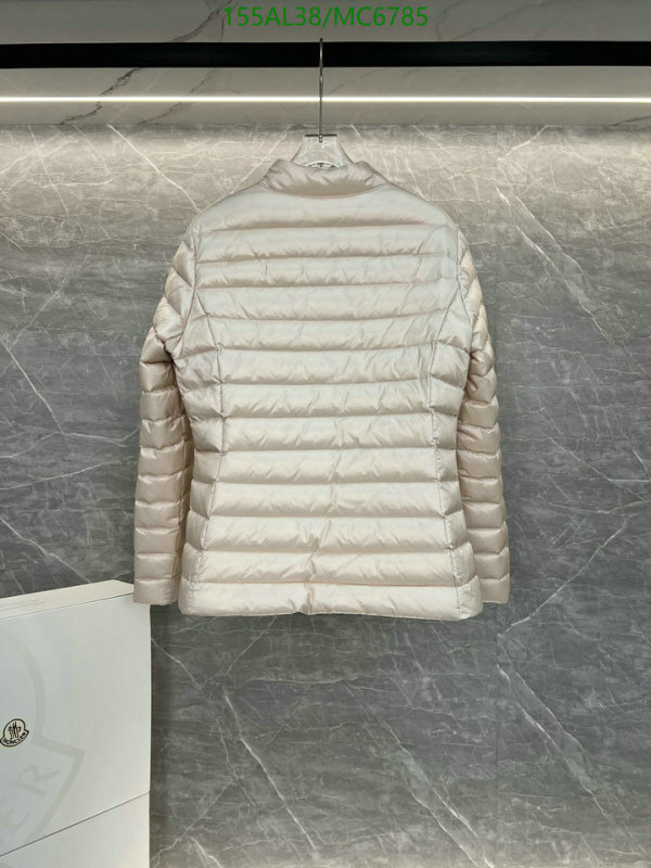 Moncler-Down jacket Women Code: MC6785 $: 155USD